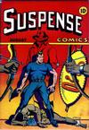 Cover for Suspense Comics (Temerson / Helnit / Continental, 1943 series) #5