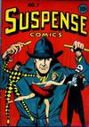 Cover for Suspense Comics (Temerson / Helnit / Continental, 1943 series) #7