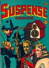 Cover for Suspense Comics (Temerson / Helnit / Continental, 1943 series) #12