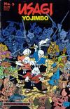 Cover for Usagi Yojimbo (Fantagraphics, 1987 series) #3