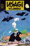 Cover for Usagi Yojimbo (Fantagraphics, 1987 series) #21