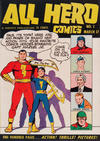 Cover for All Hero Comics (Fawcett, 1943 series) #1