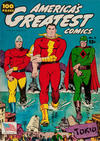 Cover for America's Greatest Comics (Fawcett, 1941 series) #3