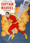 Cover for 64 Pages of New Captain Marvel Adventures (Fawcett, 1941 series) #3