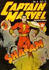 Cover for Captain Marvel Adventures (Fawcett, 1941 series) #4