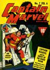 Cover for Captain Marvel Adventures (Fawcett, 1941 series) #7