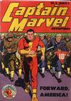 Cover for Captain Marvel Adventures (Fawcett, 1941 series) #8