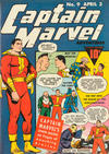 Cover for Captain Marvel Adventures (Fawcett, 1941 series) #9