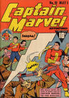 Cover for Captain Marvel Adventures (Fawcett, 1941 series) #10