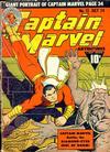 Cover for Captain Marvel Adventures (Fawcett, 1941 series) #13