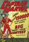 Cover for Captain Marvel Adventures (Fawcett, 1941 series) #15