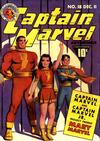 Cover for Captain Marvel Adventures (Fawcett, 1941 series) #18