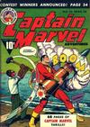 Cover for Captain Marvel Adventures (Fawcett, 1941 series) #23