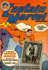 Cover for Captain Marvel Adventures (Fawcett, 1941 series) #37