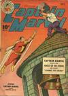 Cover for Captain Marvel Adventures (Fawcett, 1941 series) #40