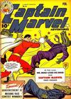 Cover for Captain Marvel Adventures (Fawcett, 1941 series) #43