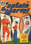 Cover for Captain Marvel Adventures (Fawcett, 1941 series) #45