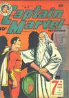Cover for Captain Marvel Adventures (Fawcett, 1941 series) #47