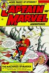 Cover for Captain Marvel Adventures (Fawcett, 1941 series) #145