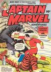 Cover for Captain Marvel Adventures (Fawcett, 1941 series) #149