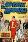 Cover for Captain Marvel Adventures (Fawcett, 1941 series) #150