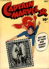 Cover for Captain Marvel Jr. (Fawcett, 1942 series) #21