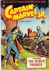 Cover for Captain Marvel Jr. (Fawcett, 1942 series) #87
