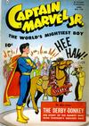 Cover for Captain Marvel Jr. (Fawcett, 1942 series) #110