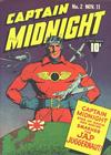 Cover for Captain Midnight (Fawcett, 1942 series) #2