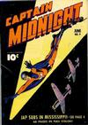 Cover for Captain Midnight (Fawcett, 1942 series) #9