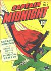 Cover for Captain Midnight (Fawcett, 1942 series) #3