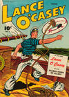 Cover for Lance O'Casey (Fawcett, 1946 series) #2