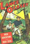 Cover for Lance O'Casey (Fawcett, 1946 series) #4