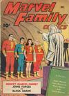 Cover for The Marvel Family (Fawcett, 1945 series) #1