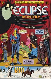 Cover Thumbnail for Eclipse Monthly (Eclipse, 1983 series) #1