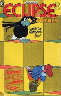 Cover Thumbnail for Eclipse Monthly (Eclipse, 1983 series) #2