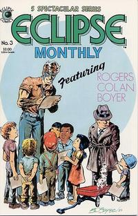 Cover Thumbnail for Eclipse Monthly (Eclipse, 1983 series) #3