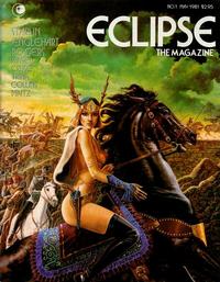 Cover Thumbnail for Eclipse, the Magazine (Eclipse, 1981 series) #1