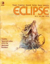 Cover Thumbnail for Eclipse, the Magazine (Eclipse, 1981 series) #2