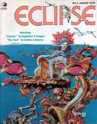 Cover Thumbnail for Eclipse, the Magazine (Eclipse, 1981 series) #4