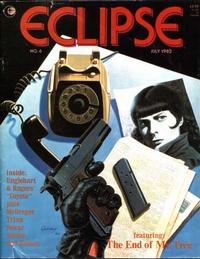 Cover Thumbnail for Eclipse, the Magazine (Eclipse, 1981 series) #6