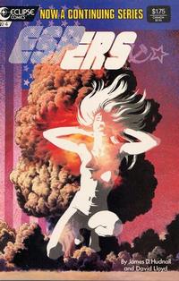 Cover Thumbnail for Espers (Eclipse, 1986 series) #4