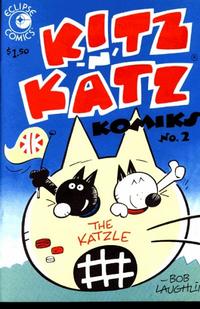 Cover Thumbnail for Kitz 'n' Katz Komiks (Eclipse, 1985 series) #2