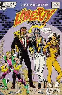 Cover Thumbnail for The Liberty Project (Eclipse, 1987 series) #1