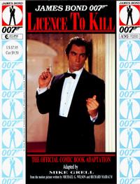 Cover Thumbnail for Licence to Kill (Eclipse, 1989 series) #[nn]