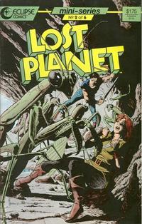 Cover for Lost Planet (Eclipse, 1987 series) #2