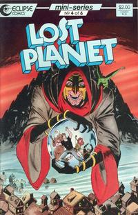 Cover Thumbnail for Lost Planet (Eclipse, 1987 series) #4