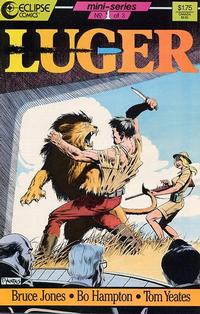Cover Thumbnail for Luger (Eclipse, 1986 series) #1