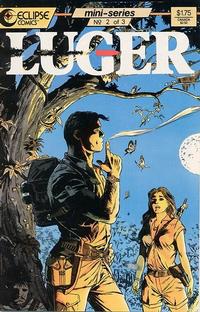 Cover for Luger (Eclipse, 1986 series) #2
