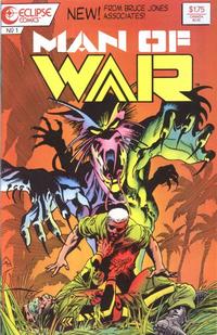 Cover Thumbnail for Man of War (Eclipse, 1987 series) #1